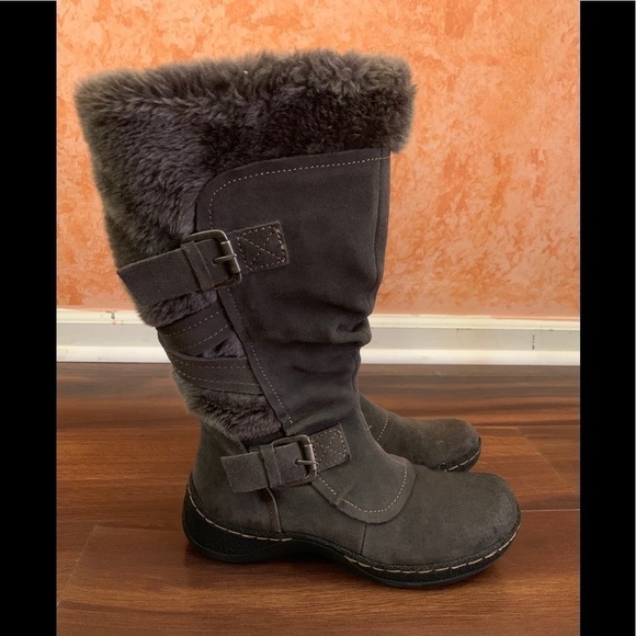 🌿SALE🌿GH BASS & Co. Leather Winter Boots Sz 6.5 - Picture 2 of 15